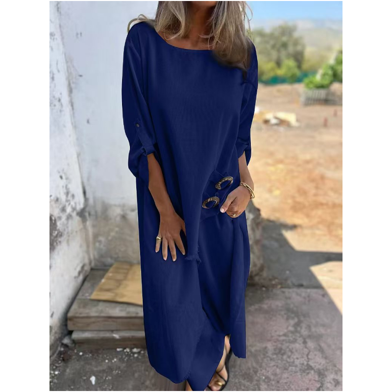 HEATHER – ABITO MAXI RILASSATO E OVERSIZED