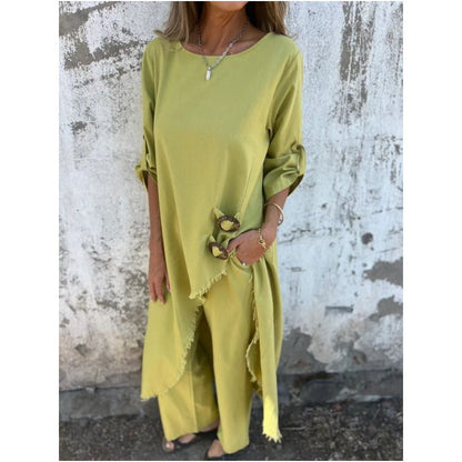 HEATHER – ABITO MAXI RILASSATO E OVERSIZED