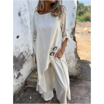HEATHER – ABITO MAXI RILASSATO E OVERSIZED