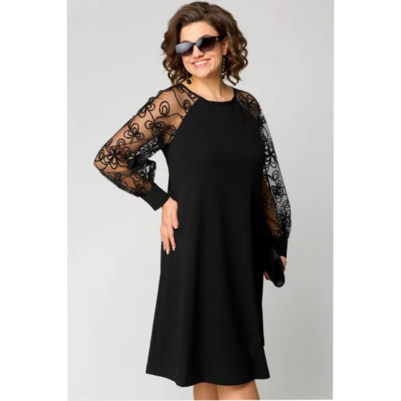 Serena | Abito elegante di Pizzo