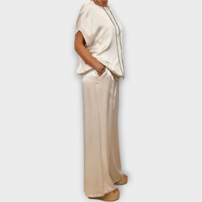 Set di Satin Luxe di Due pezzi