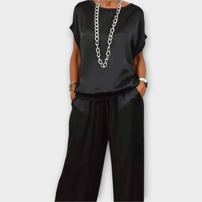 Set di Satin Luxe di Due pezzi