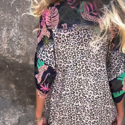 ZARA – ABITO MAXI WILD ESCAPE