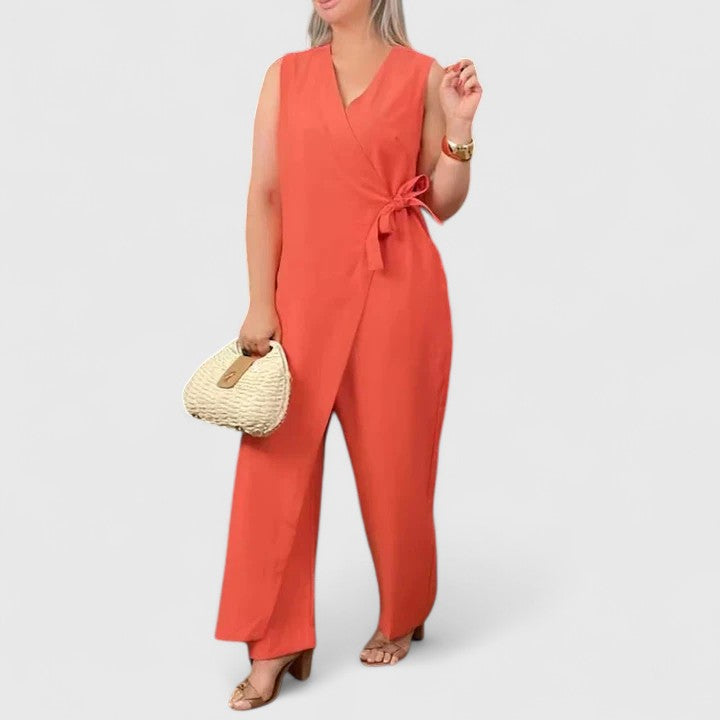 JENNA – TUTA CON CHARME WRAP