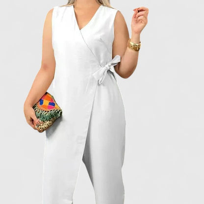 JENNA – TUTA CON CHARME WRAP