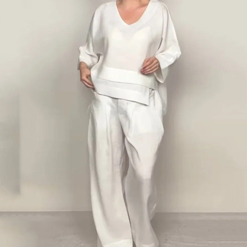 Chiara | Set Minimalista Ampio in Due pezzi