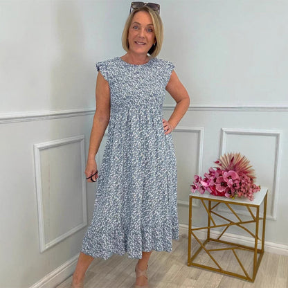 DIANE – ABITO SMOCK DI GRAZIA SENZA SFORZO