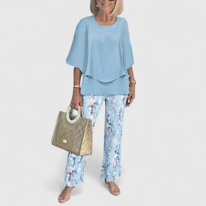 VIVIAN – SET ELEGANTE DI DUE PEZZI