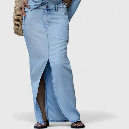 Averlynn | Completo con gonna Maxi Elegante