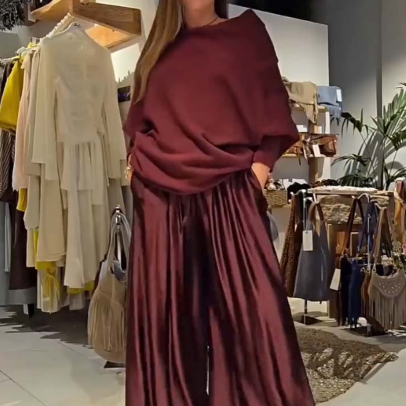 Alba | Set elegante con design off-the-shoulder