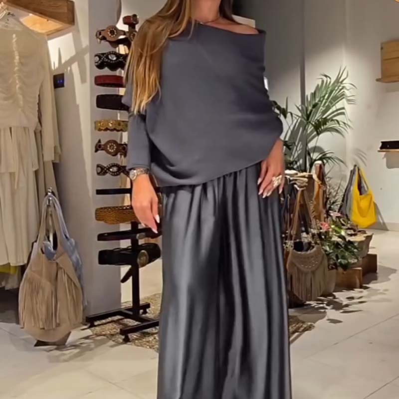 Alba | Set elegante con design off-the-shoulder