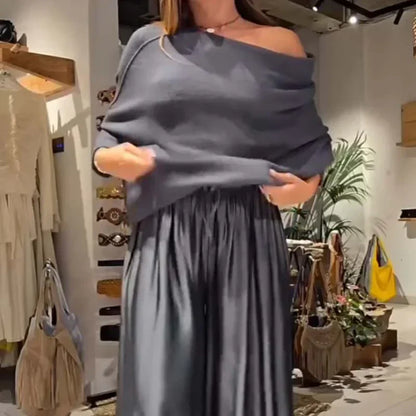 Alba | Set elegante con design off-the-shoulder