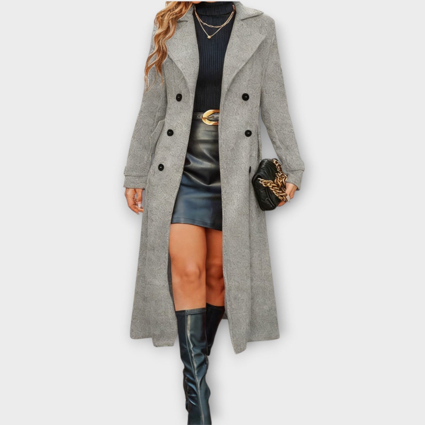 Cappotto invernaled elegante Longline