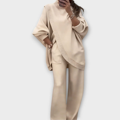 Set Lounge di Maglia Rilassato