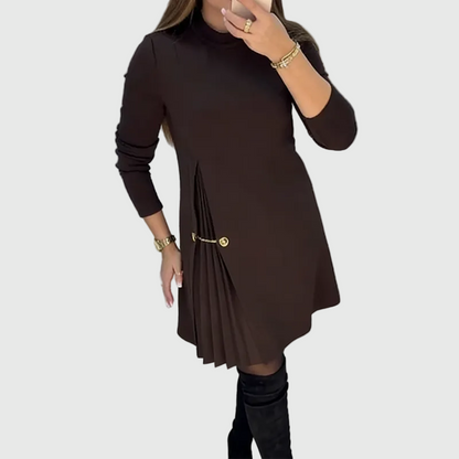 Charlotte | Abito mini Fluido Chic