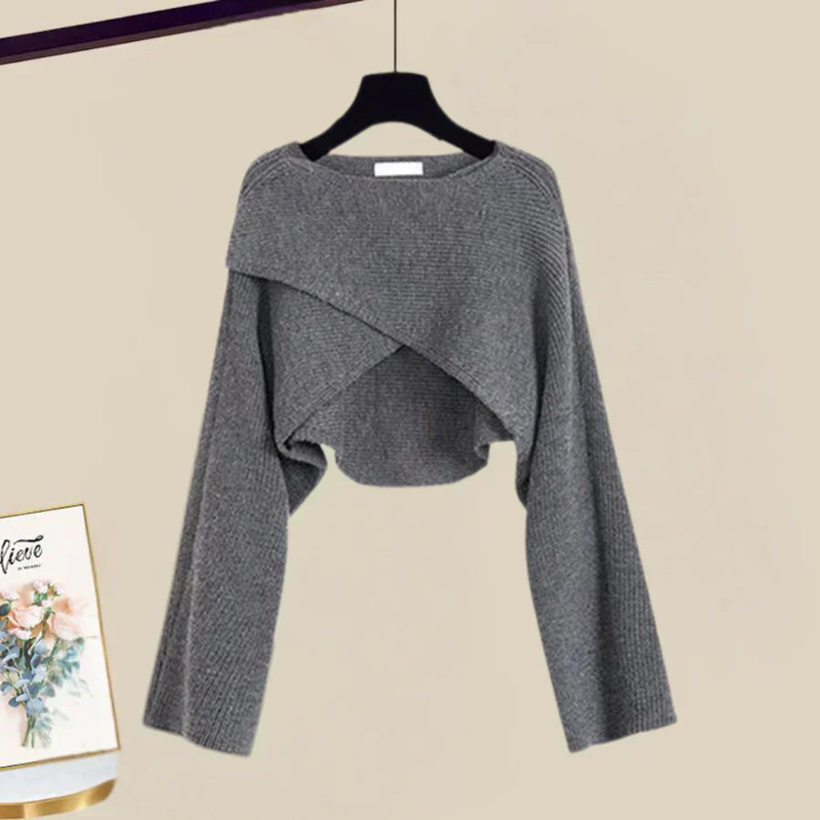 Agatha® | Abito e Maglione Completo