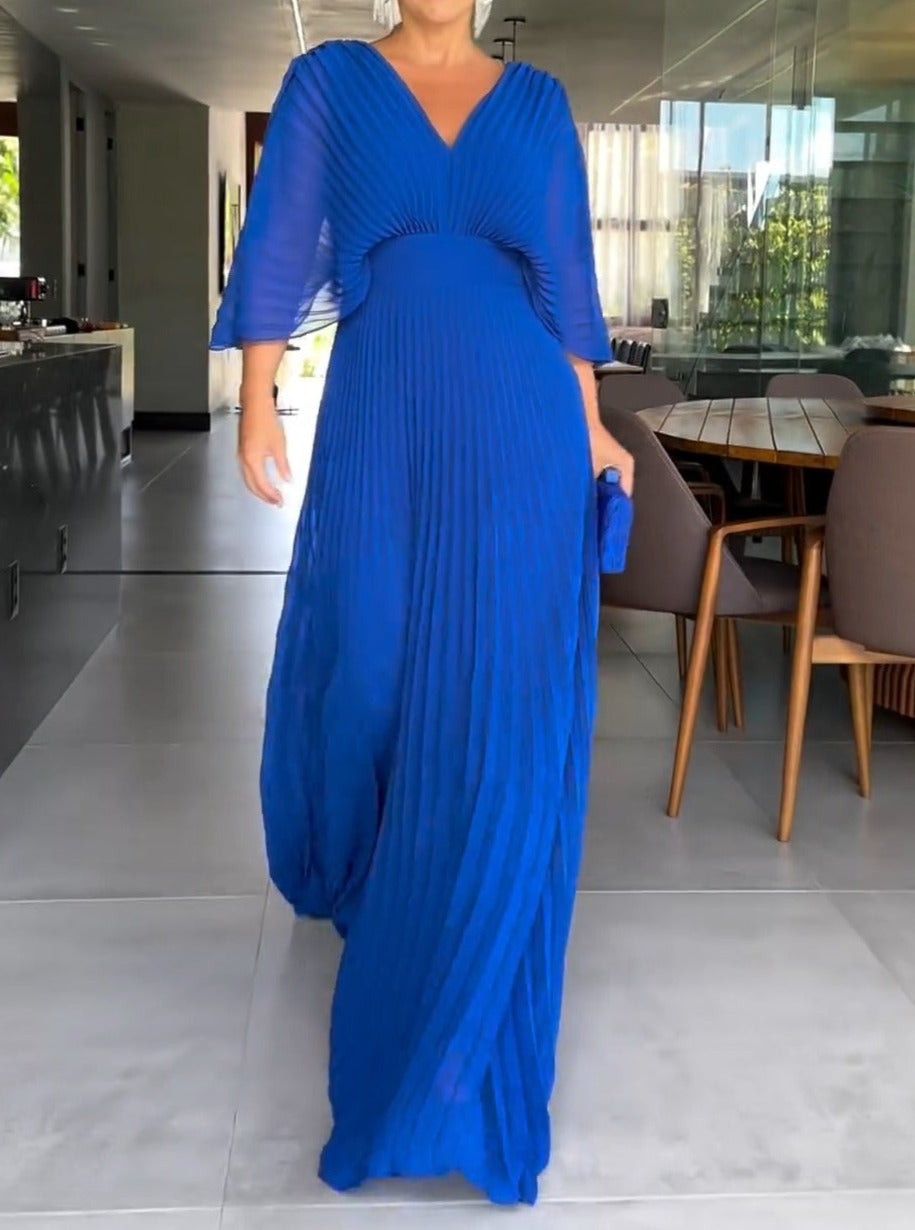 Sassa - Abito maxi con Scollo a V