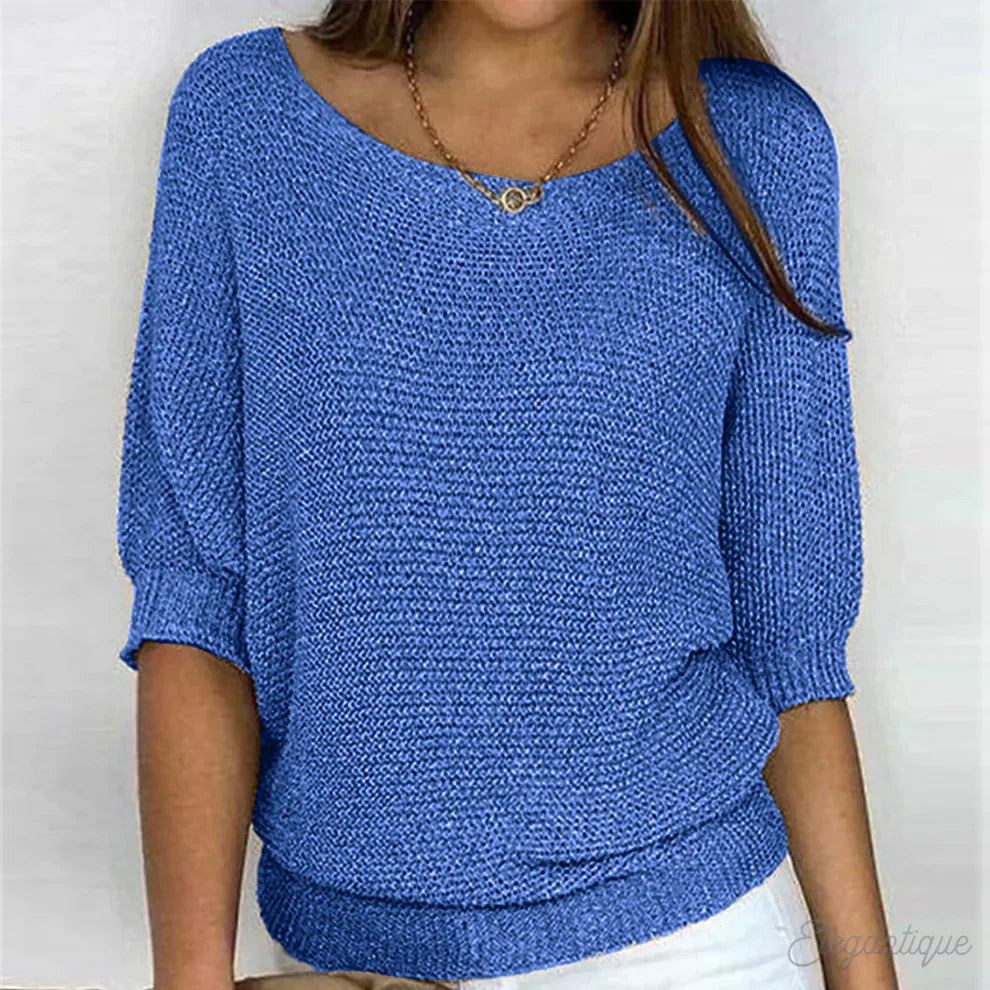 Eunice™ | Top di Maglia Rilassato