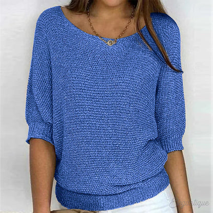 Luigia - Maglione in maglia elegante