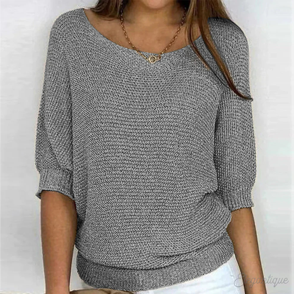 Eunice™ | Top di Maglia Rilassato