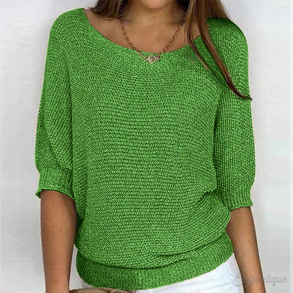 Eunice™ | Top di Maglia Rilassato