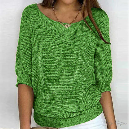 Luigia - Maglione in maglia elegante
