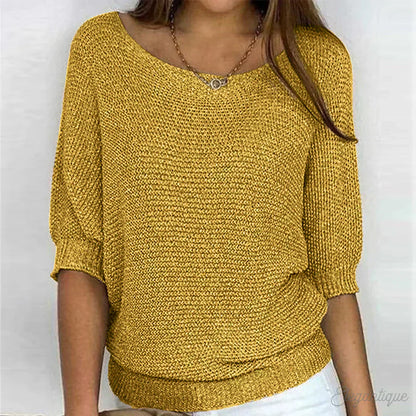 Luigia - Maglione in maglia elegante