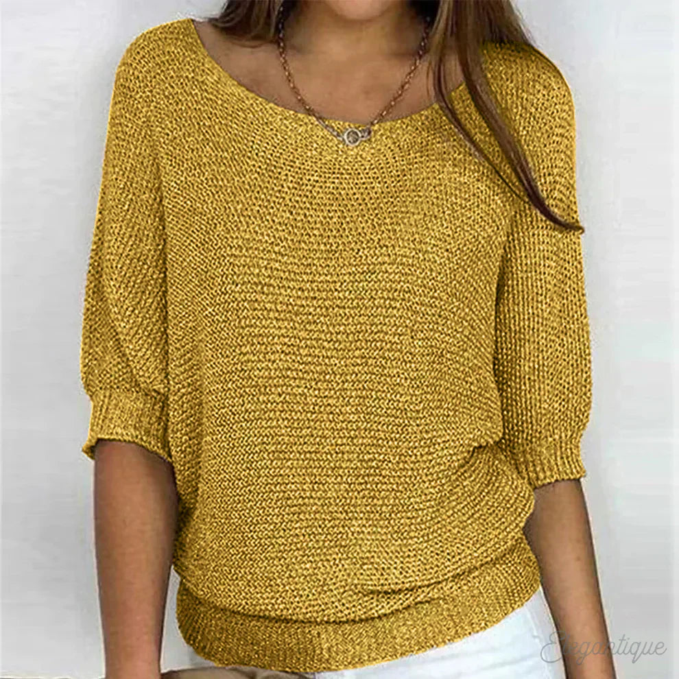 Eunice™ | Maglione Rilassato