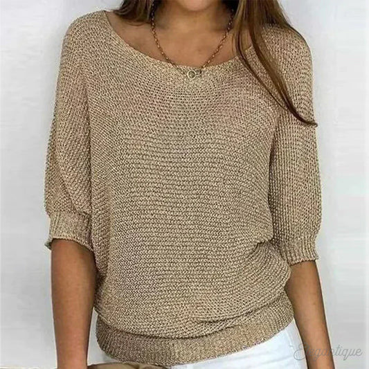 Eunice™ | Top di Maglia Rilassato