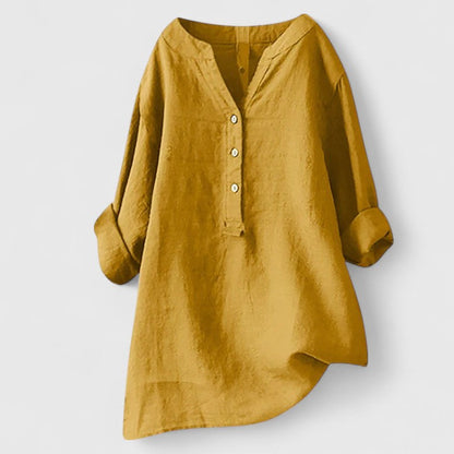 Larienne | Camicia elegante con bottoni Frontali