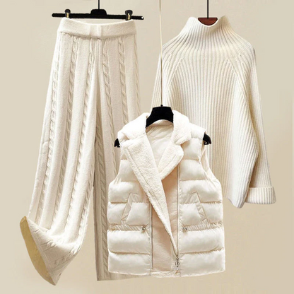 Maelie – Completo in maglia Comodo e Acogedor