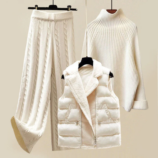 Maelie – Completo in maglia Comodo e Acogedor