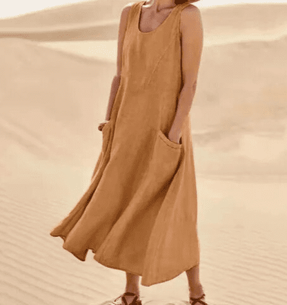 Lana™ - Abito Elegante con tasche