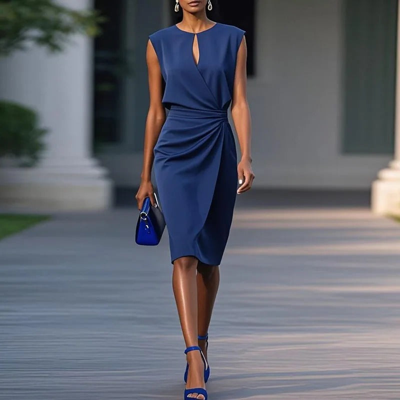 MAEVE – ABITO ELEGANTE CON CADUTA FINO alla RODILLA