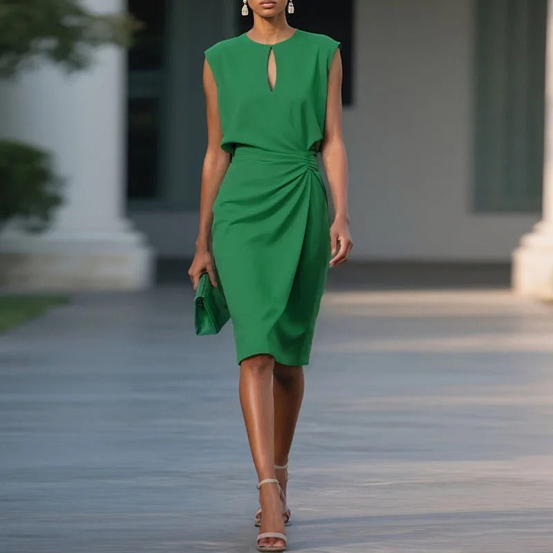 MAEVE – ABITO ELEGANTE CON CADUTA FINO alla RODILLA
