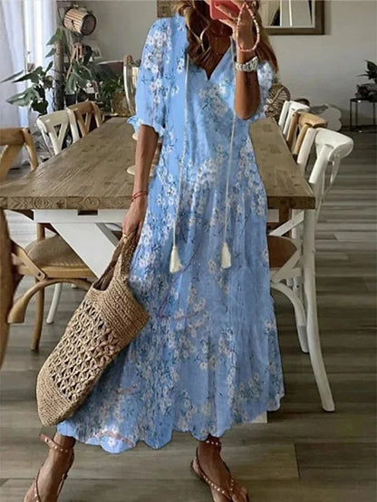 Melodía - Abito di Spiaggia Boho Casual