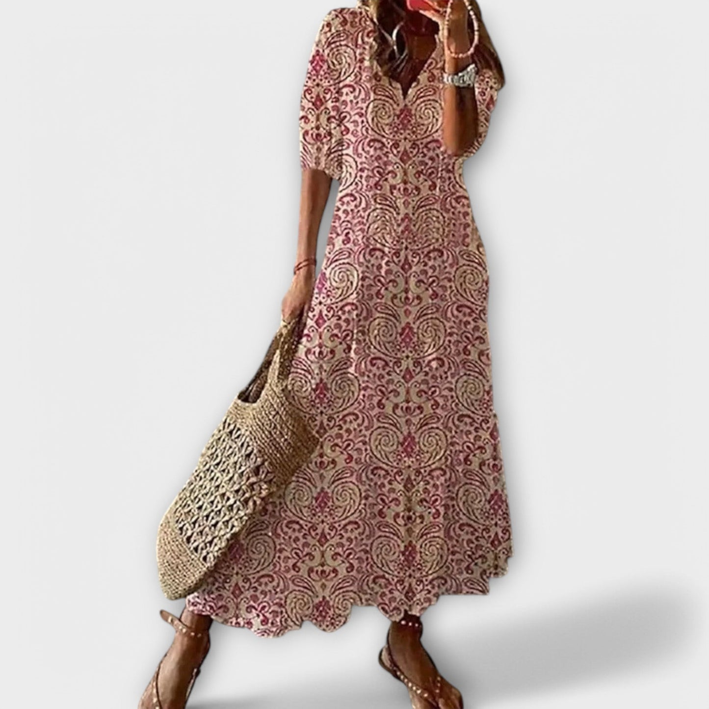Bettina - Abito maxi Bohemio