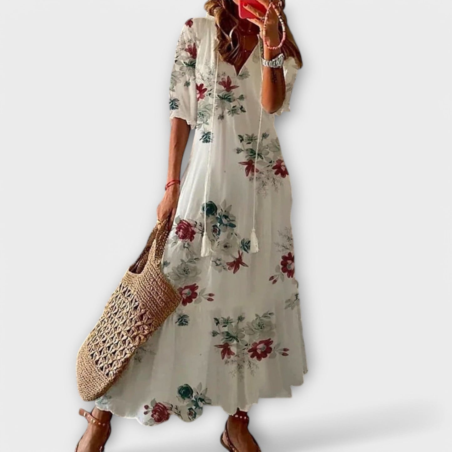 Bettina - Abito maxi Bohemio