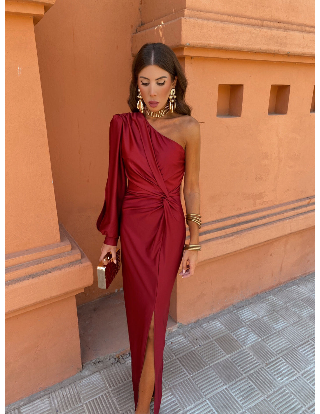 Alaysia - Abito maxi Elegante