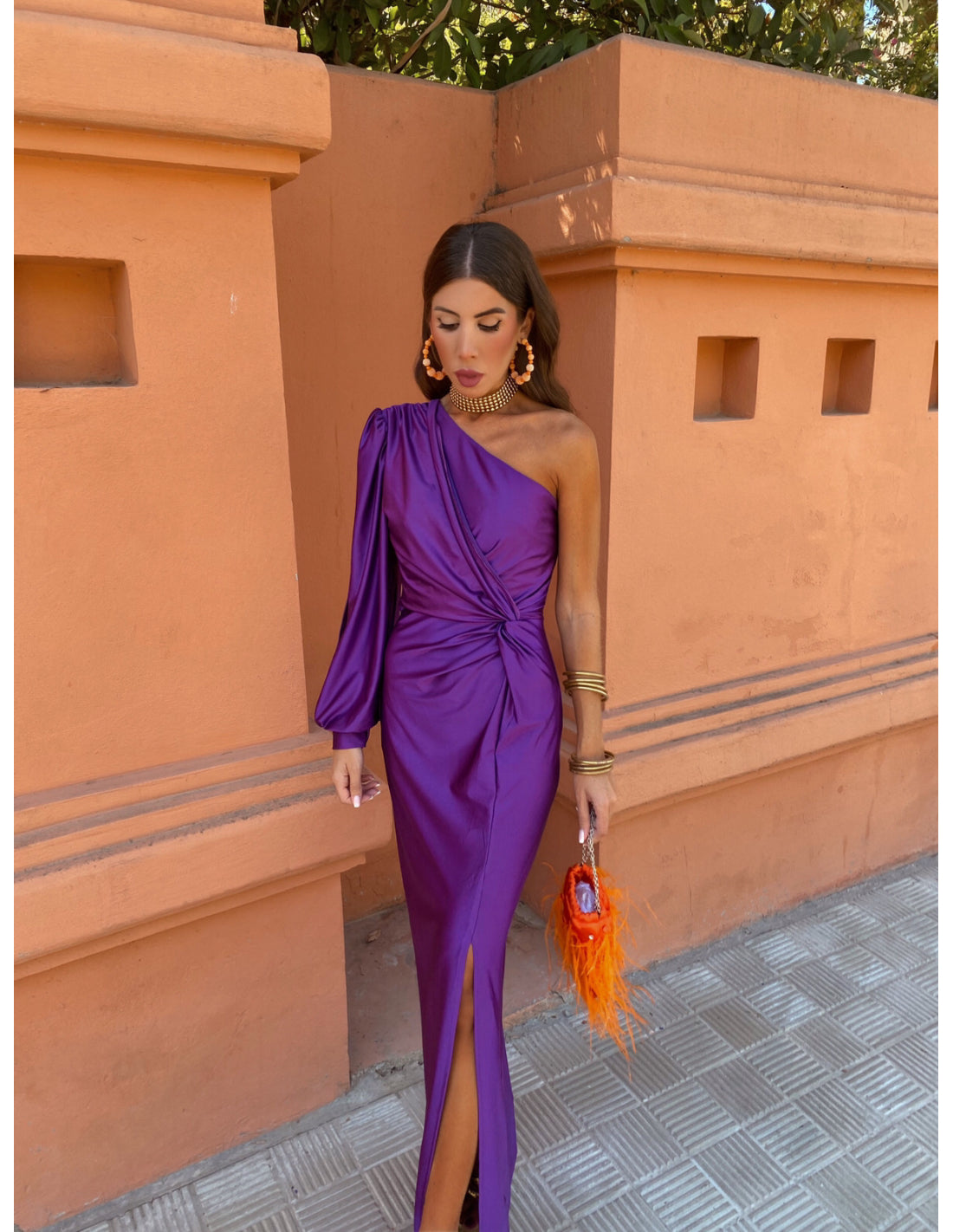 Alaysia - Abito maxi Elegante
