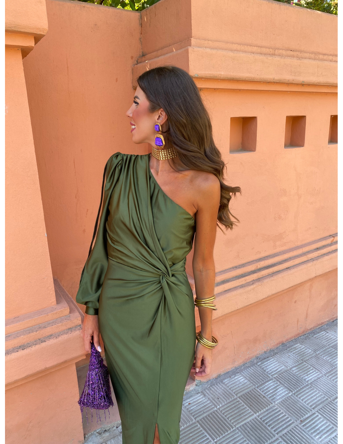 Alaysia - Abito maxi Elegante