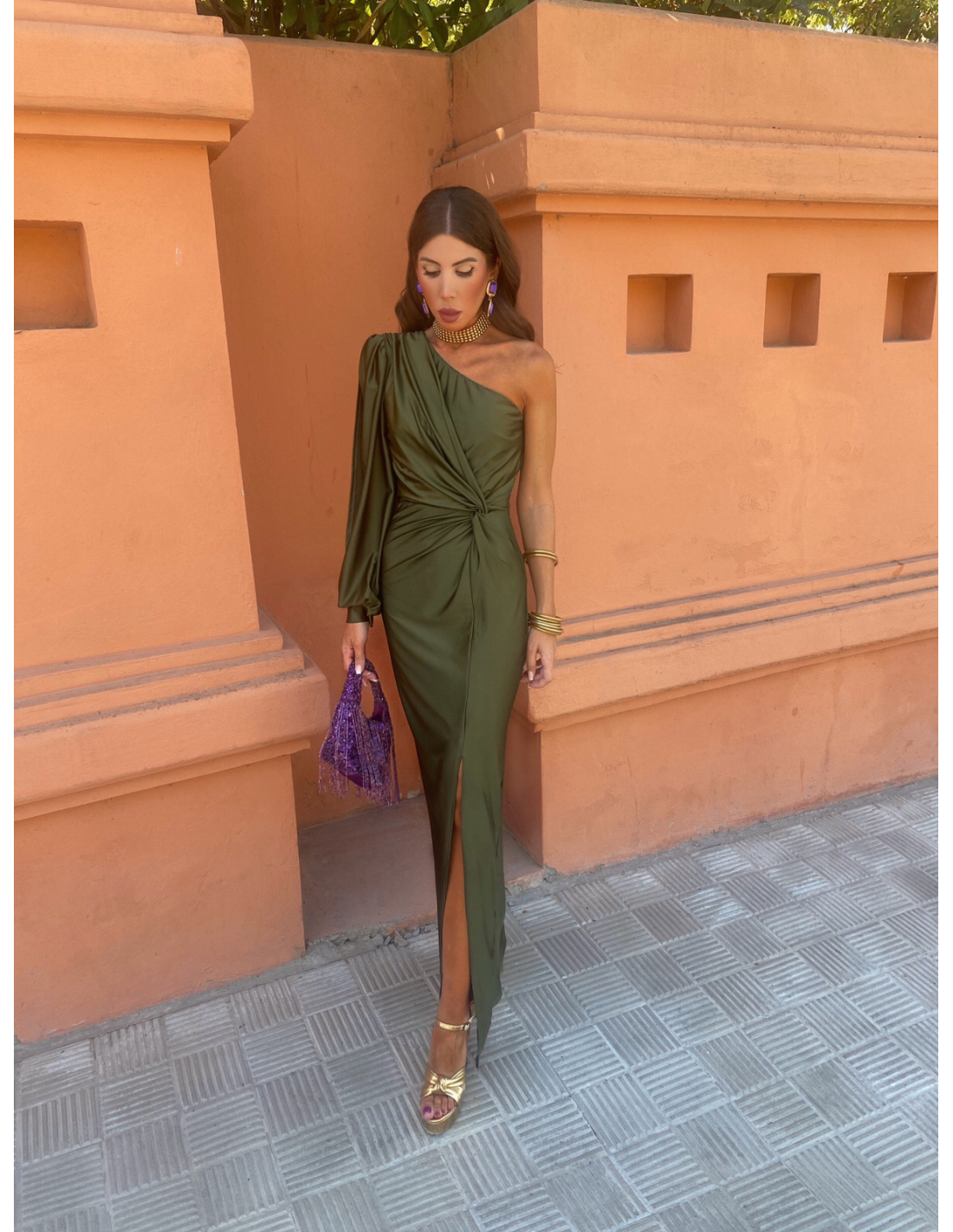 Alaysia - Abito maxi Elegante