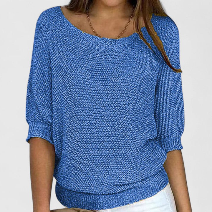 Rachel | Maglione in maglia senza sforzo