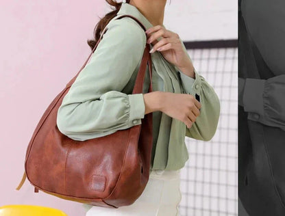 Borsa in Pelle Vintage