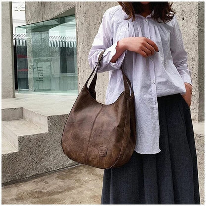 Borsa in Pelle Vintage