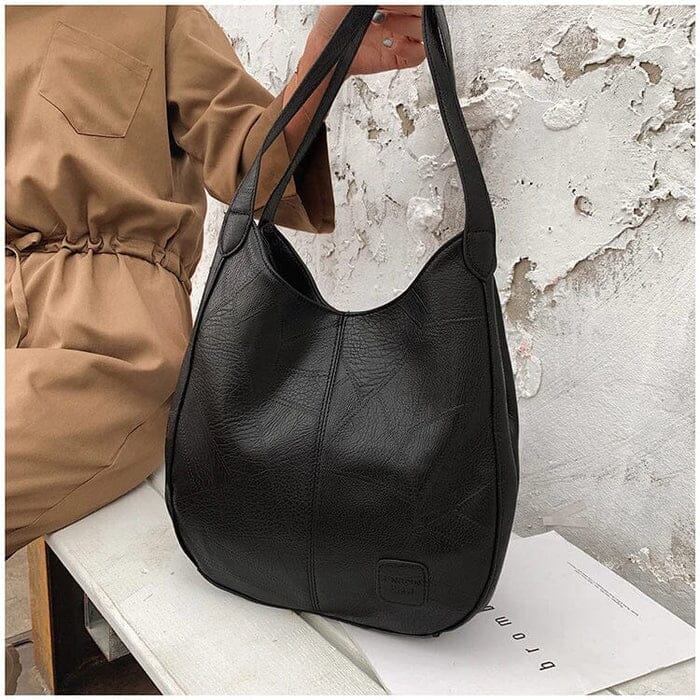 Borsa in Pelle Vintage