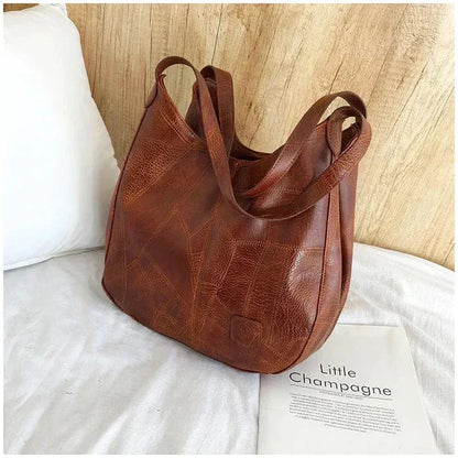 Borsa in Pelle Vintage