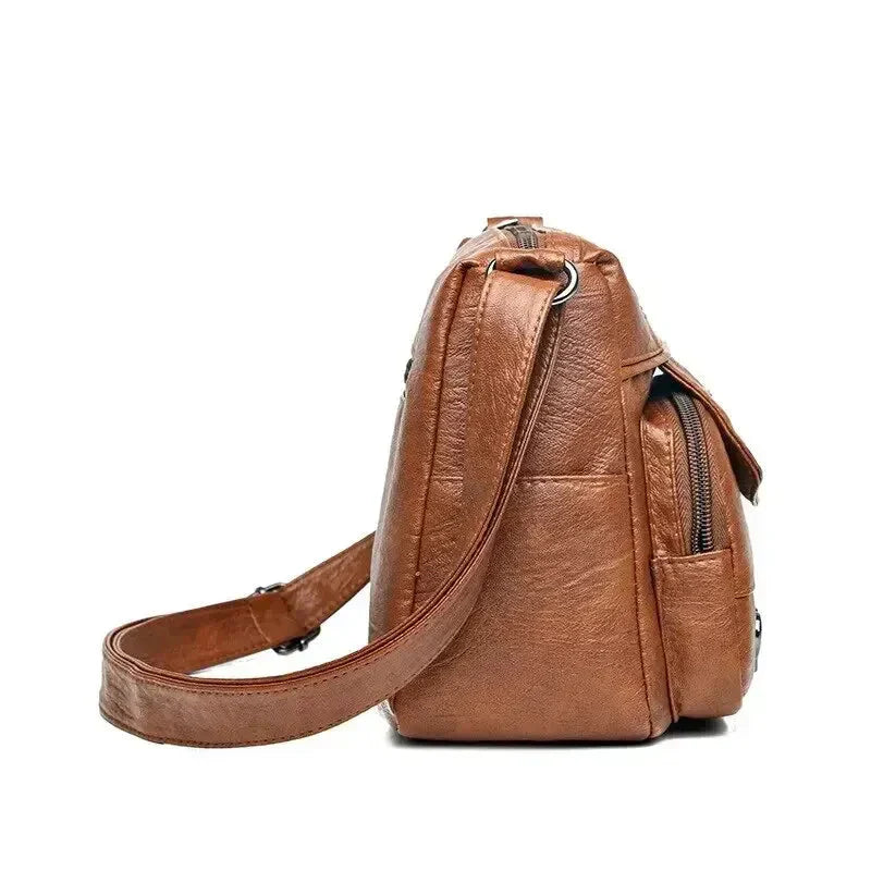 Lux | Borsa a Tracolla alla Moda con Dettaglio a Cuore