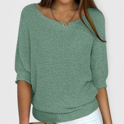 Rachel | Maglione in maglia senza sforzo