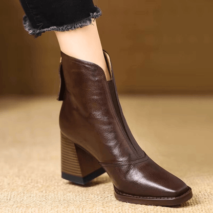Jessica - Stivaletti di Pelle Eleganti